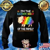 I'm the rainbow sheep of the family lgbt T-Shirt Sweater