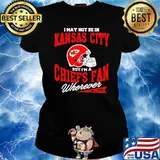 I may not be in kansas city but im a chiefs fan Ladies tee