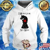 I move for no man chess Hoodie