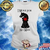 I move for no man chess Ladies tee