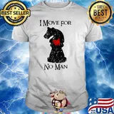 I move for no man chess shirt