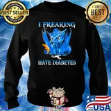 I Reeaking Hate Diabetes Dragon Shirt Sweater