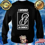 I survived la chancla T-Shirt Sweater