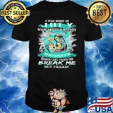 I Was Born In July My Scars Tell A Story When Life Tried To Break Me But Failed Skull Shirt