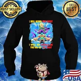 I Will Never Run Away I Will No Longer Be The Me Of The Past Zoro Shirt Hoodie
