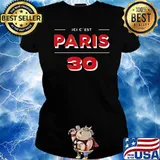 ICI C'EST PARIS 30 T-Shirt Ladies tee