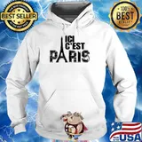 ICI C'EST PARIS T-Shirt Hoodie