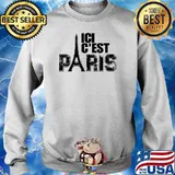 ICI C'EST PARIS T-Shirt Sweater