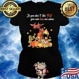 If You Don't Like Fall You Can Leaf Me Alone Dragon Pumkin Shirt Ladies tee