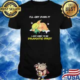Ill get over it i just need to be dramatic first yoda shirt