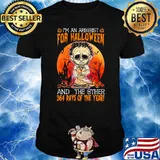 Im an arborist for halloween and the other 364 days of the year blood moon shirt