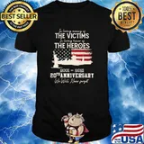 In Loving Memory Of The Victims In Loving Honnor Of The Heroes 20th Anniversary We Will Never Forget American Flag Shirt