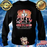 In Memory Of Eddie Van Halen 1955 2021 Thank You For The Memories Shirt Sweater