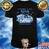 In November We wear Blue Diabetes Awareness Shirt