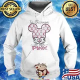 In October we wear pink breast cancer Hoodie