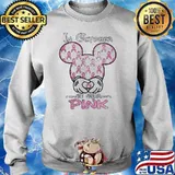 In October we wear pink breast cancer Sweater