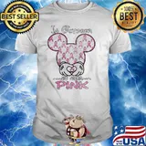 In October we wear pink breast cancer shirt