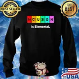 Inclusion Is Elemental LGBT Flag Gay Pride Month T-Shirt Sweater