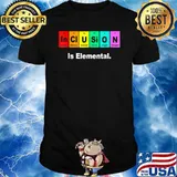 Inclusion Is Elemental LGBT Flag Gay Pride Month T-Shirt