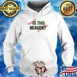 Is This Heaven No It's Iowa Field Of Baseball Heaven Dreams T-Shirt Hoodie