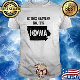 Is This Heaven No It's Iowa Vintage T-Shirt