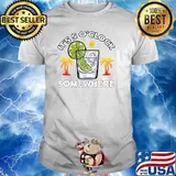It's 5 o'clock somewhere It's Time to Drink something T-shirt