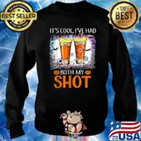 It's Cool I've Had Both My Shots Halloween Party Cocktails T-Shirt Sweater