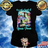 It's Just A Bunch Of Hocus Pocus Witch Shirt Ladies tee