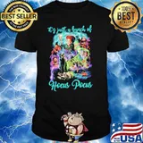It's Just A Bunch Of Hocus Pocus Witch Shirt