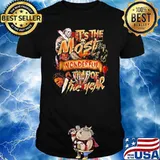 IT's The Most Wonderful Time Of The Year Shirt