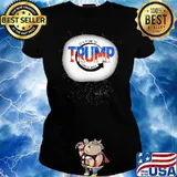 Its time to trump circle back Ladies tee