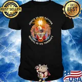 Jesus is my savior riding is my therapy eagle shirt