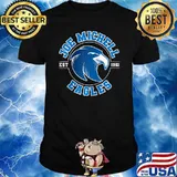 Joe Michell School Eagles 2021 Raglan Baseball T-Shirt