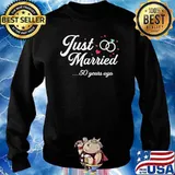 Just Married 50 Years Ago T-Shirt Sweater