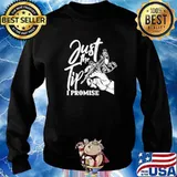 Just The Tip I Promise Tattoos Shirt Sweater