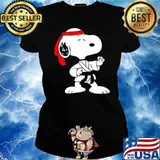 KArate Snoopy Ladies tee