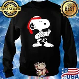 KArate Snoopy Sweater