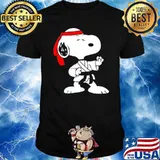 KArate Snoopy shirt