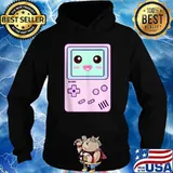 Kawaii Pastel Gamer Controller Aesthetic Gaming T-Shirt Hoodie