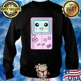 Kawaii Pastel Gamer Controller Aesthetic Gaming T-Shirt Sweater