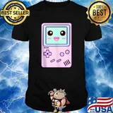 Kawaii Pastel Gamer Controller Aesthetic Gaming T-Shirt