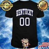 Kentucky 00 Sports Team Throwback Design Kentucky T-Shirt