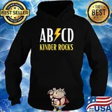 Kinder Rocks ABCD Back to School T-Shirt Hoodie