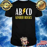 Kinder Rocks ABCD Back to School T-Shirt