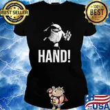 King Shark Hand The Suicide Squad T-Shirt Ladies tee