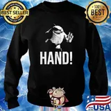 King Shark Hand The Suicide Squad T-Shirt Sweater