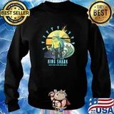 King Shark Nom Nom Nom Nom Nom T-Shirt Sweater