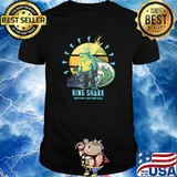 King Shark Nom Nom Nom Nom Nom T-Shirt