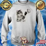 Kitty Cat Grenade T-Shirt Sweater
