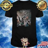 Kraken Cat Kitty Sloth Llama Unicorn Krakitten Sea Monster T-Shirt